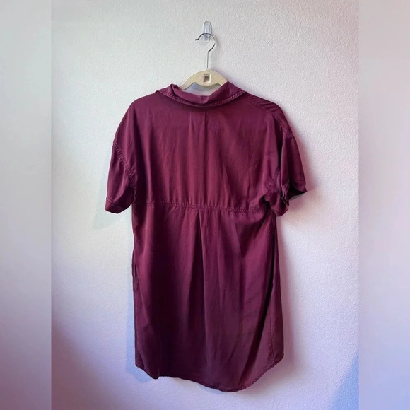 Universal Thread Target T-Shirt Dress - light burgundy, size small - Picture 2 of 5